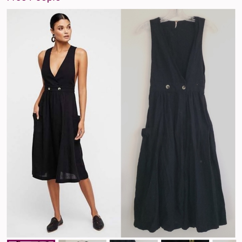 Free People Endless Summer Diana Midi Dress